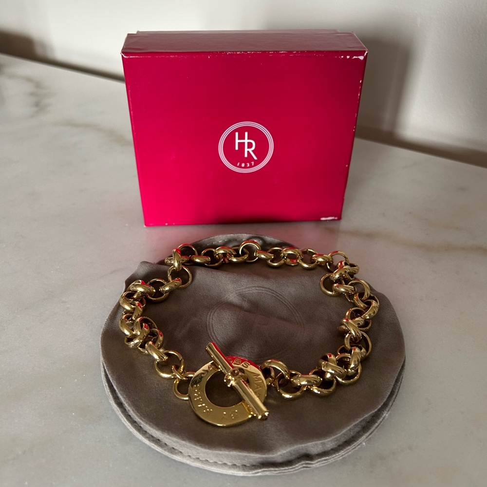Marc By Marc Jacobs Gold Chain Necklace - 19”